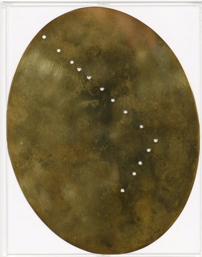 Multiplo Fontana - Portrait d’Antonin Artaud, by Otto Hahn (Copper)