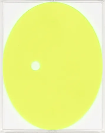 Multiplo Fontana - Portrait d’Antonin Artaud, by Otto Hahn (Yellow)