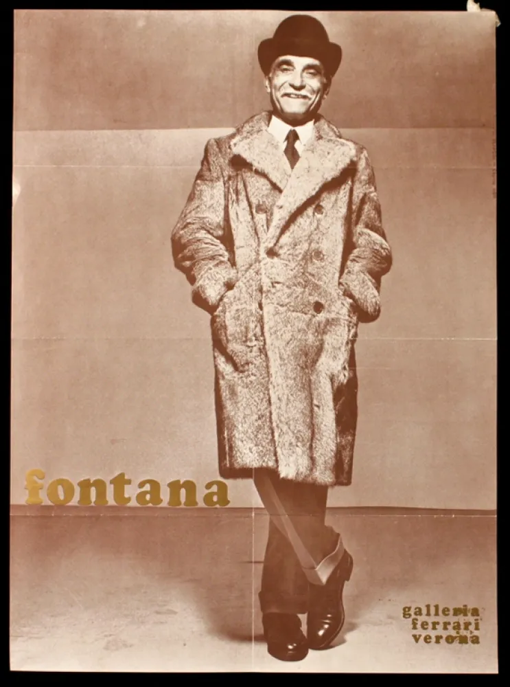 Manifesti Fontana - SENZA TITOLO