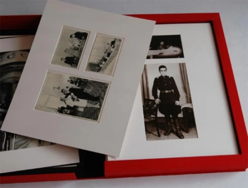 Libro Illustrato Fontcuberta - Sputnik (portfolio)