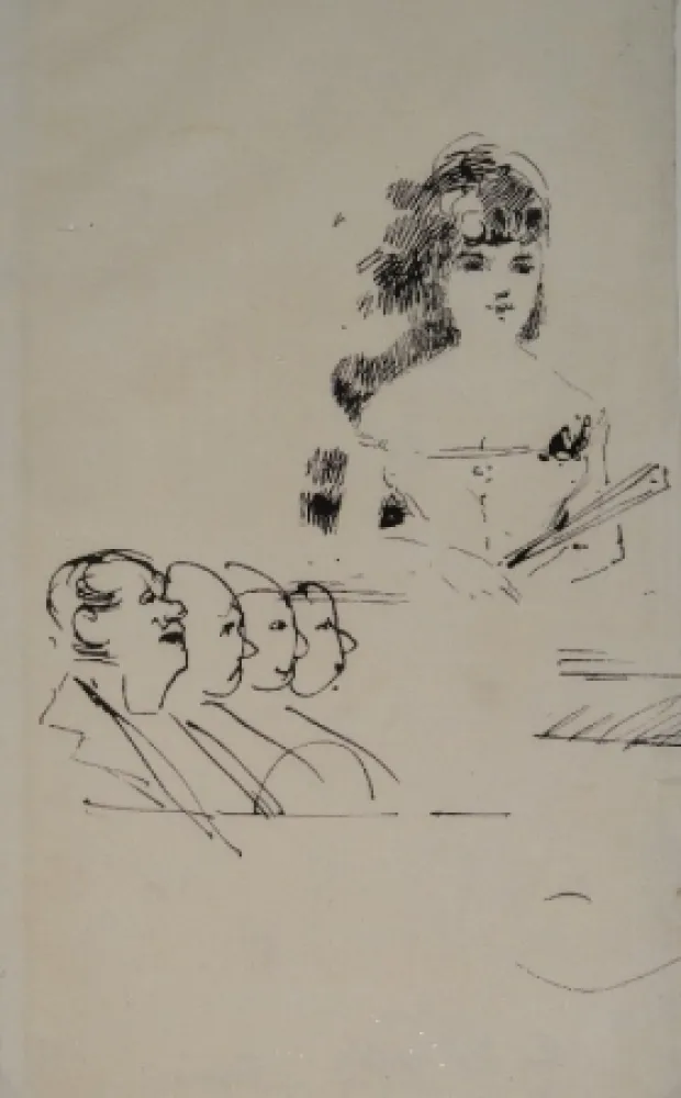 Non Tecnico Forain - Chanteuse en scène