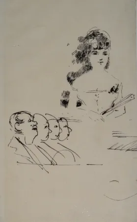 Non Tecnico Forain - Chanteuse en scène