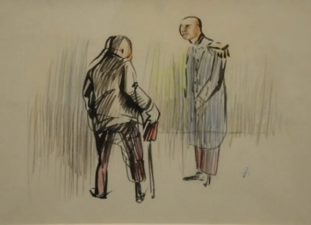 Non Tecnico Forain - Personnages