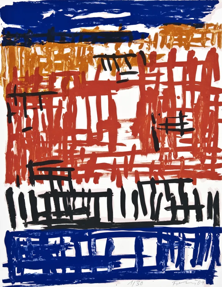 Litografia Forg - Bords