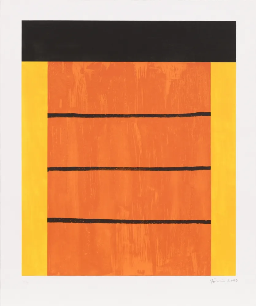 Litografia Forg - Erker Suite 06