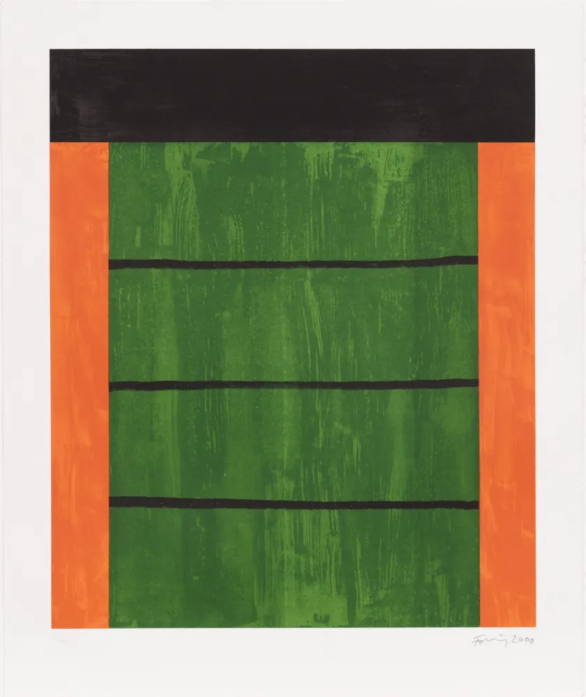 Litografia Forg - Erker Suite 07