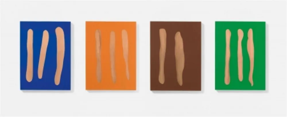 Multiplo Forg - Mr. Blue, Mr. Orange, Mr. Brown, Mr. Green