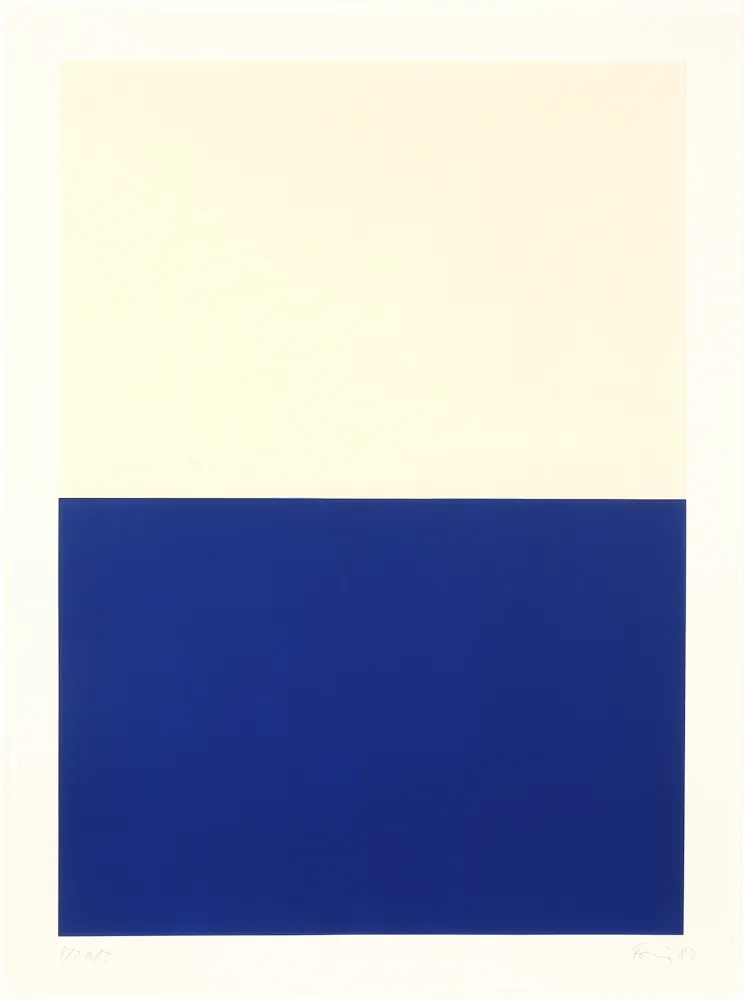 Serigrafia Forg - Ohne Titel 03