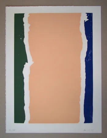 Incisione Su Legno Forg - Ohne Titel