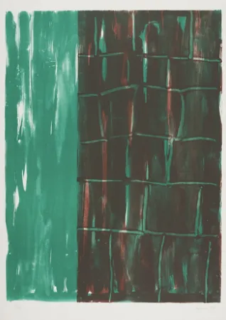 Litografia Forg - Untitled