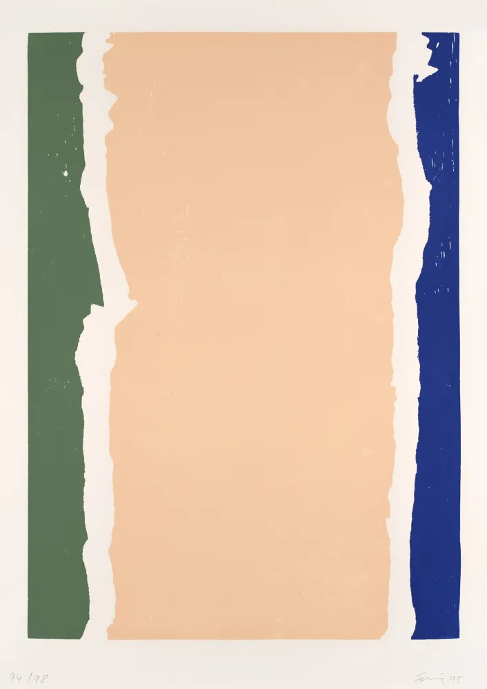 Incisione Su Legno Forg - Untitled (from the portfolio “Für die Pinakothek der Moderne”)