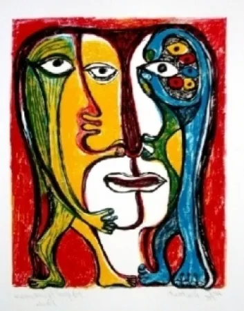 Litografia Forner - Mutants