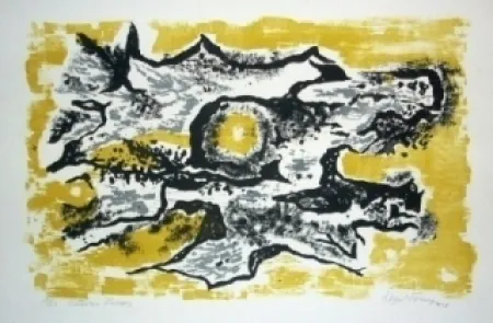 Litografia Forner - Sans titre