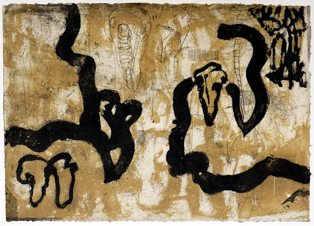 Incisione Forteza - Ocre