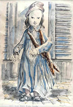 Multiplo Foujita - Le Matin 