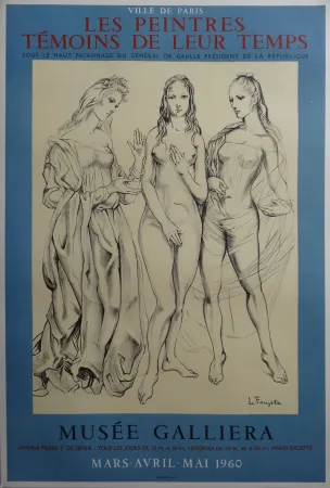 Libro Illustrato Foujita - Les trois Graces : La Jeunesse