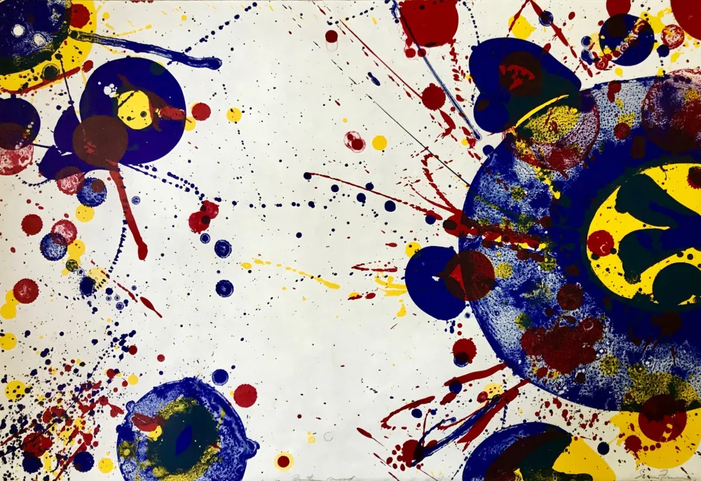 Litografia Francis - An other set y (right panel)