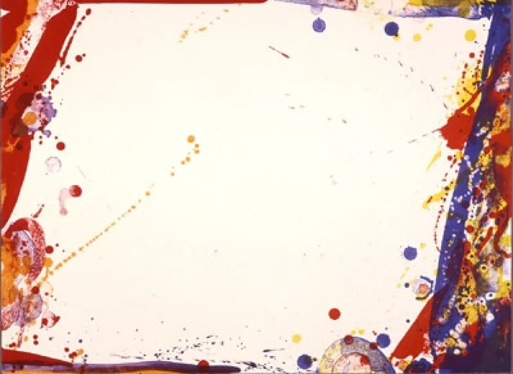 Litografia Francis - Blue Cut Sail