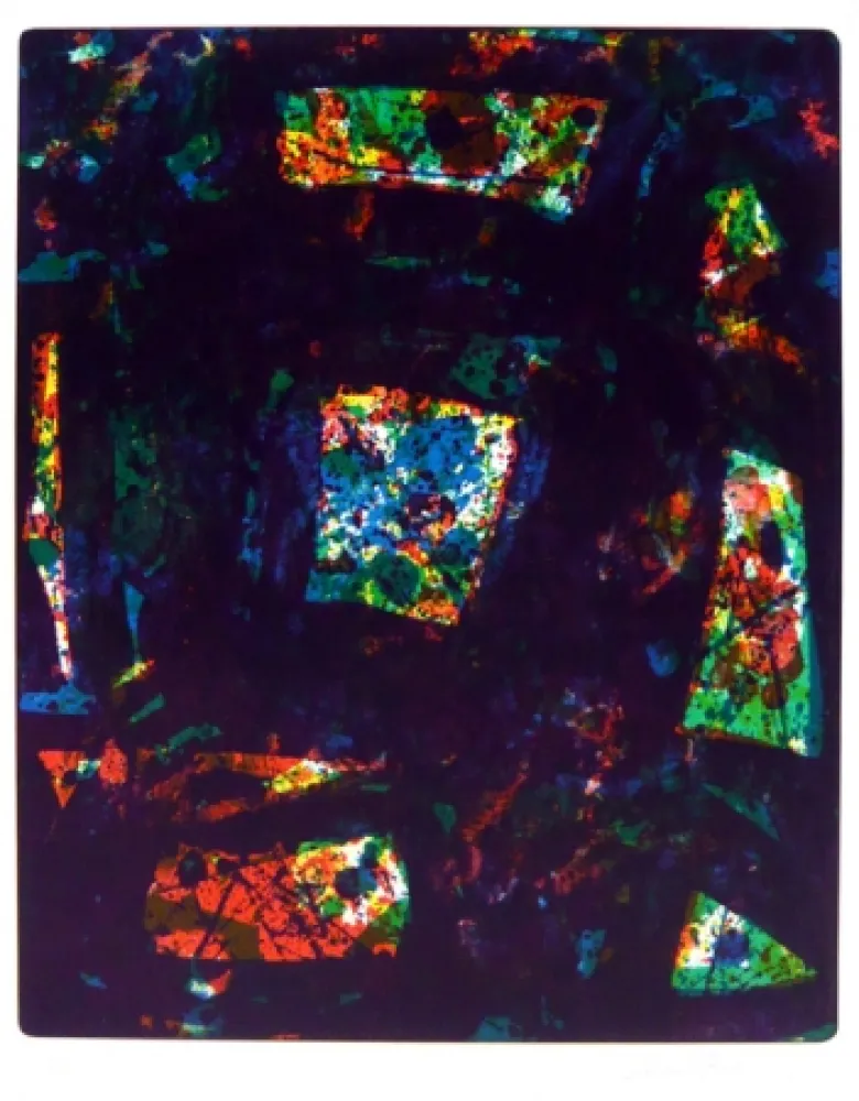 Litografia Francis - Composition