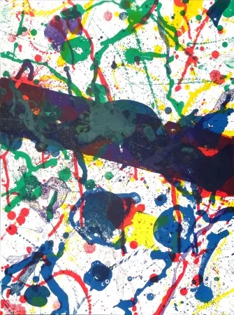 Litografia Francis - Composition