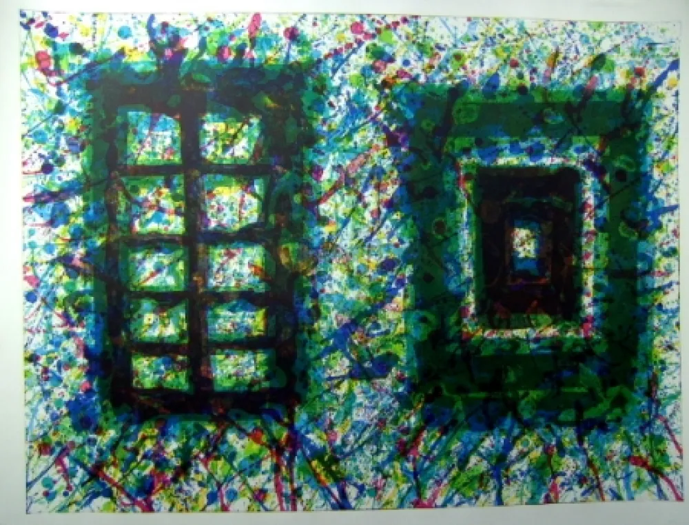 Litografia Francis - Concert Hall Set III