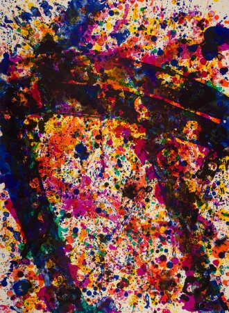 Litografia Francis - Coral Poles