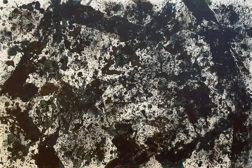 Litografia Francis - Dark Cup (SF-141)