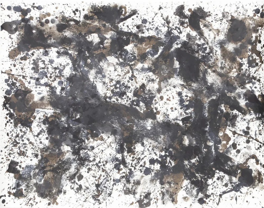 Litografia Francis - Dark Plated