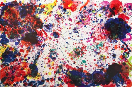 Litografia Francis - For James Kirsch