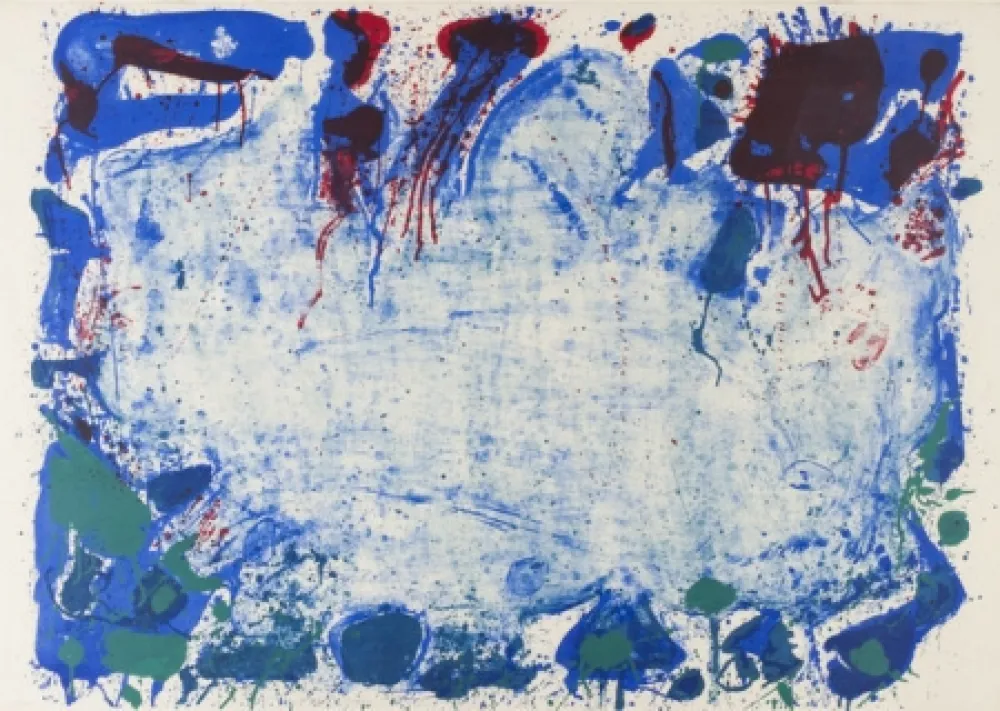 Litografia Francis - Happy Death Stone