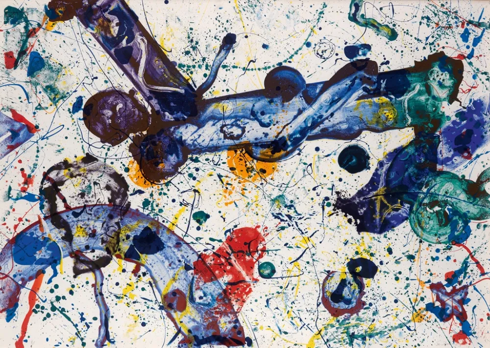 Serigrafia Francis - King Corpse