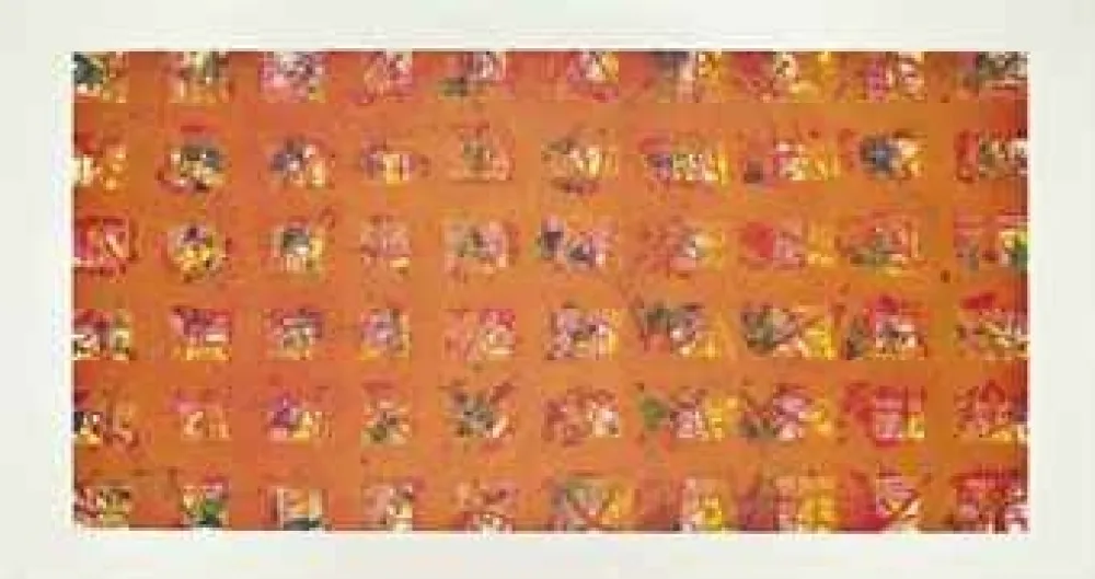 Acquaforte E Acquatinta Francis - Le stagioni: La pioggia d'oro