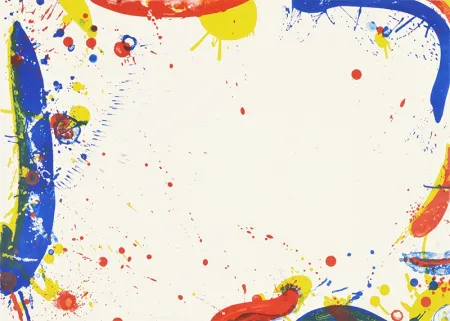 Litografia Francis - Long Blue