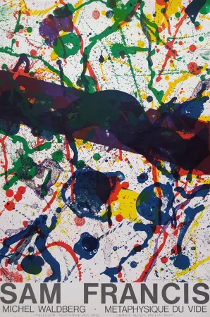 Litografia Francis - Metaphysique Du Vide (SF-317)