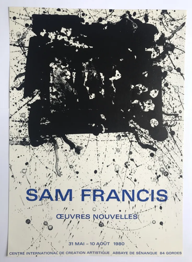 Manifesti Francis - Oeuvres nouvelles / Abbaye de Sénanque