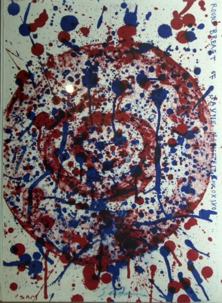 Litografia Francis - Round Breast of Jayne Mansfield