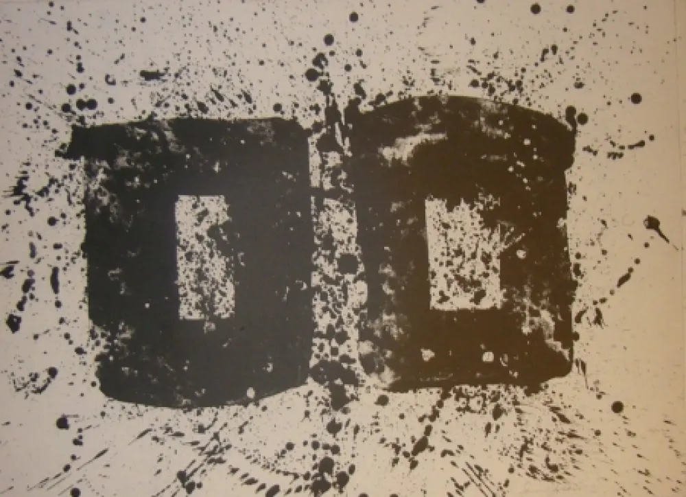 Litografia Francis - Sans titre