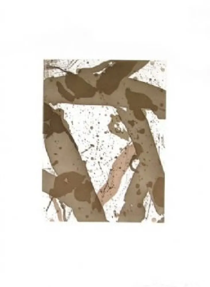 Acquaforte E Acquatinta Francis - Sans titre