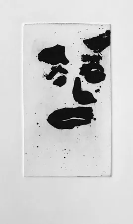 Acquatinta Francis - Self Portrait