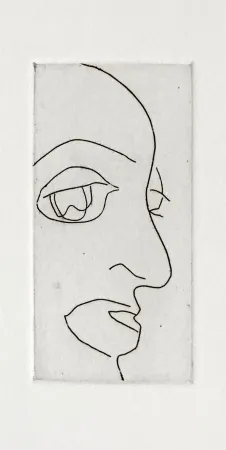 Acquatinta Francis - Self Portrait