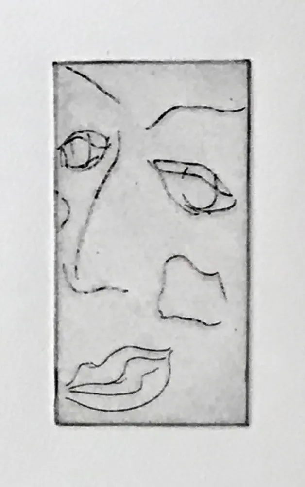 Acquatinta Francis - Self Portrait