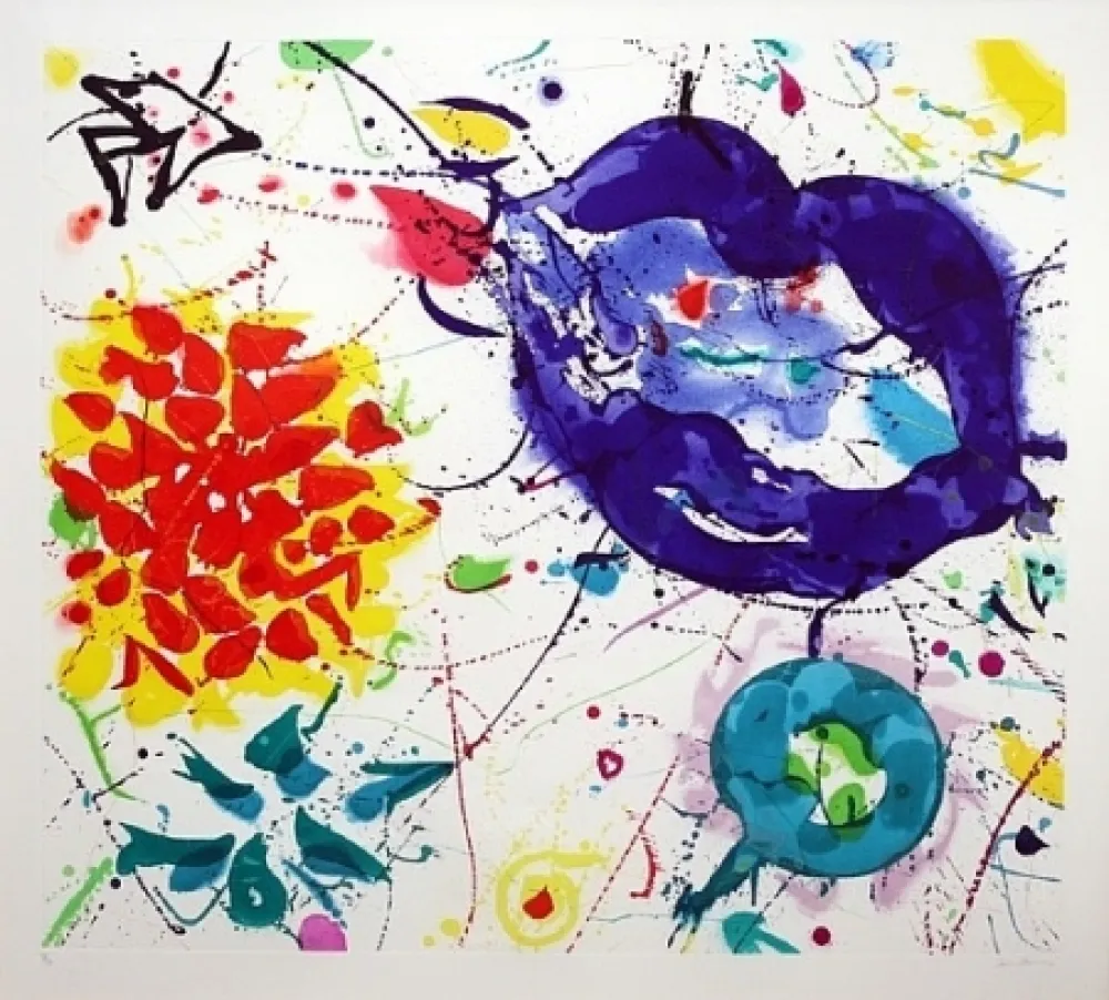 Acquaforte E Acquatinta Francis - Senza Titolo III