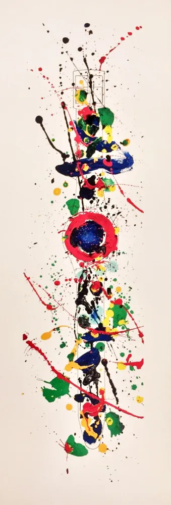 Litografia Francis - Swatch watch project