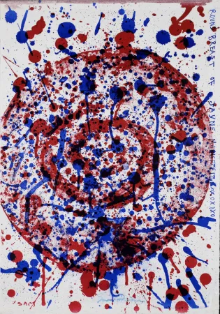 Litografia Francis - The breast of Jayne Mansfield, 1964