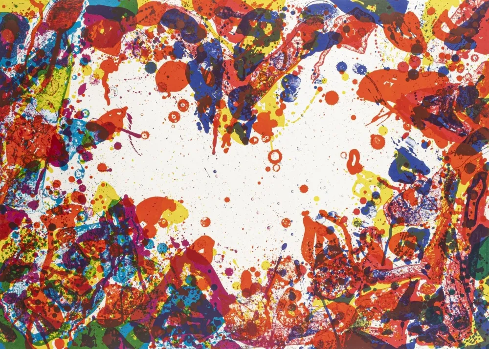 Litografia Francis - The East is Red