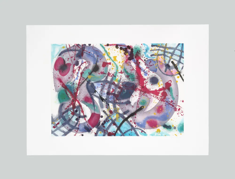 Acquaforte E Acquatinta Francis - Trietto 3