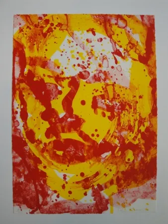 Litografia Francis - Untitled