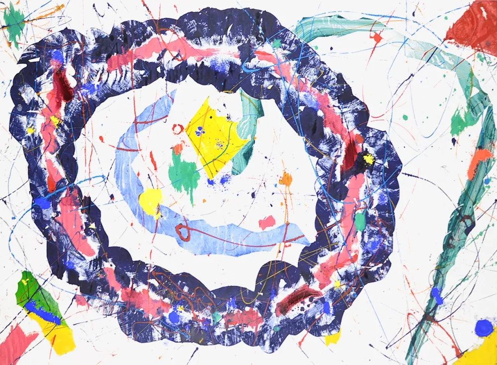 Monotipo Francis - Untitled, 1984