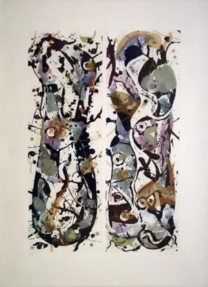 Incisione Francis - Untitled 