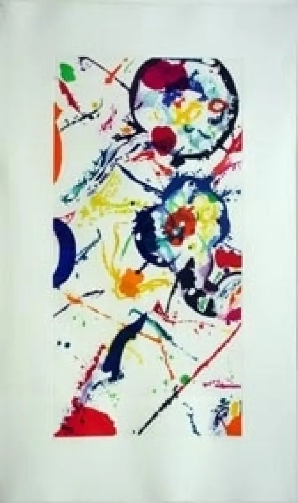 Incisione Francis - Untitled 